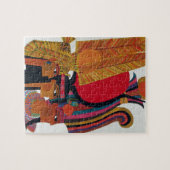 Egyptisch  toerisme in de luchtvaartantenne legpuzzel (Horizontaal)