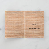 Egyptisch Valentijn (Man voor vrouw) Feestdagen Kaart (Binnen)