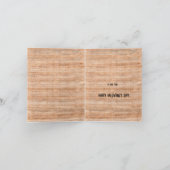 Egyptisch Valentijn (van vrouw tot vrouw) Feestdagen Kaart (Binnen)