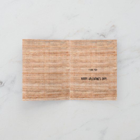 Egyptisch Valentijn (van vrouw tot vrouw) Feestdagen Kaart (Binnen)