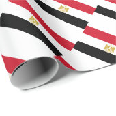 Egyptisch verpakkingspapier onder Egyptische vlag Cadeaupapier (Rol Hoek)