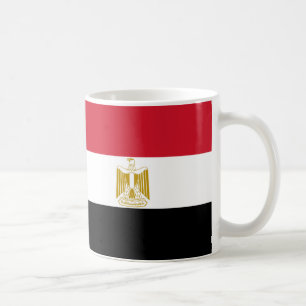 Egyptisch Vlag Keramische Mok