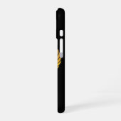 Egyptisch vlagembleem iPhone 16 hoesje (Linkerkant)