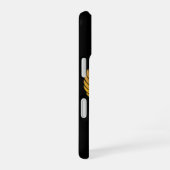 Egyptisch vlagembleem iPhone 16 hoesje (Rechterkant)