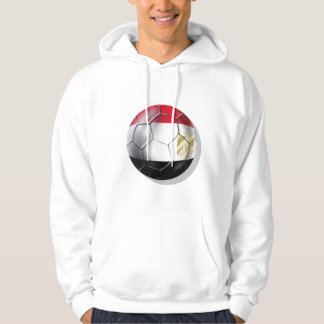 Egyptisch voetbal Gold crest met beperkte Edition Hoodie