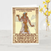  Egyptisch Wenskaart Kaart (Gele Bloem)