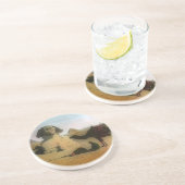 Egyptisch Zandsteen Onderzetter (Zijkant)