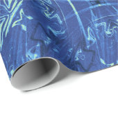 Egyptisch Zee.... Cadeaupapier (Rol Hoek)