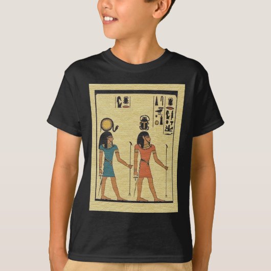 Egyptische 01 t-shirt (Voorkant)