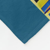 Egyptische aap fleece deken (Hoek)