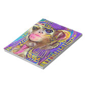 Egyptische aap notitieblok (Linkerzijde)