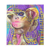 Egyptische aap notitieblok (Voorkant)