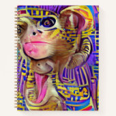 Egyptische aap notitieboek (Voorkant)