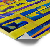 Egyptische aap poster (Hoek)