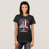 Egyptische Amerikaanse landen vlaggen Pride Countr T-shirt (Voorkant volledig)