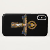 Egyptische Ankh Case-Mate iPhone Case (Achterkant (horizontaal))