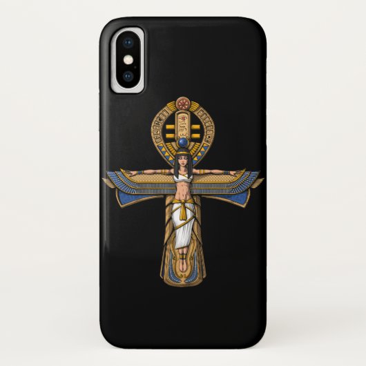 Egyptische Ankh Case-Mate iPhone Case (Achterkant)