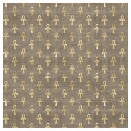 Egyptische Ankh Stof
