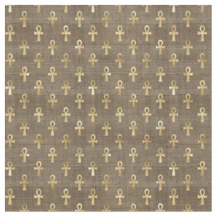Egyptische Ankh Stof