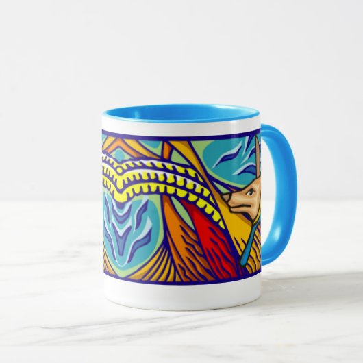 Egyptische Anubis-Mok Mok (Voorkant rechts)