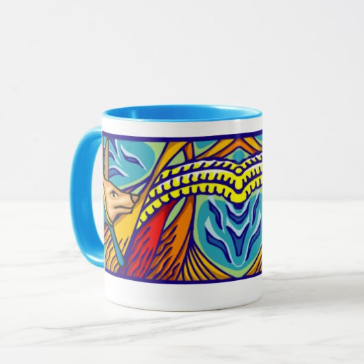 Egyptische Anubis-Mok Mok (Voorkant links)