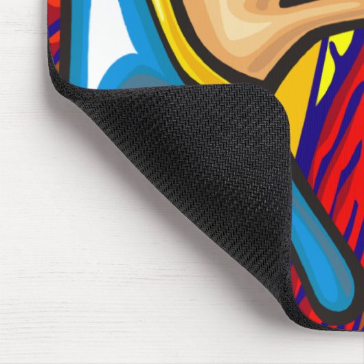 Egyptische Anubis Mousepad Muismat (Hoek)