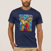 Egyptische Anubis T-Shirt (Voorkant)