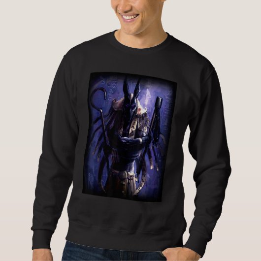Egyptische Anubis Trui (Voorkant)