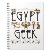 Egyptische archeologische voorouder notitieboek (Voorkant)