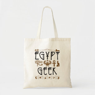 Egyptische archeologische voorouder tote bag