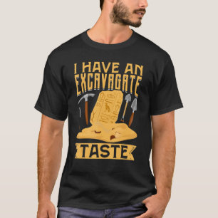 Egyptische archeoloog Pharaoh Hieroglyphi T-shirt
