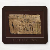 Egyptische Art Mousepad Muismat (Voorkant)