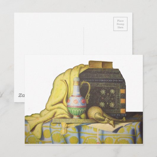 Egyptische artefacten: geheimen van de farao's briefkaart (Voorkant / Achterkant)