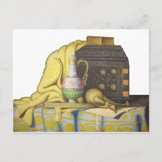 Egyptische artefacten: geheimen van de farao's briefkaart (Voorkant)