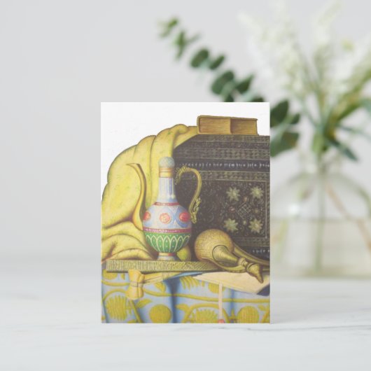 Egyptische artefacten: geheimen van de farao's briefkaart (Staand voorkant)