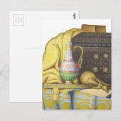 Egyptische artefacten: geheimen van de farao's briefkaart (Voorkant / Achterkant)