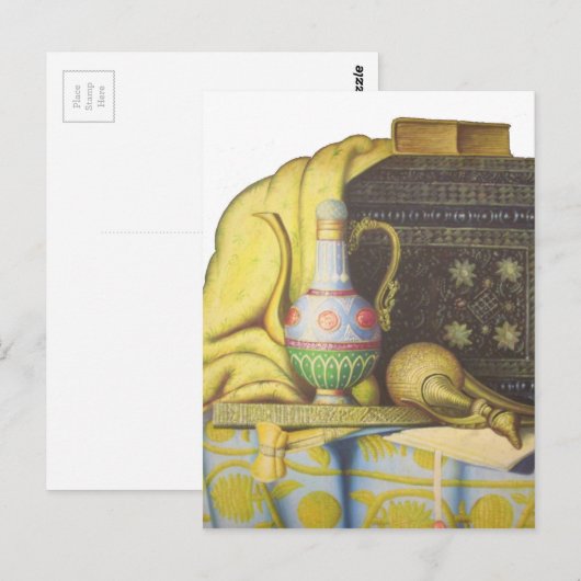 Egyptische artefacten: geheimen van de farao's briefkaart (Voorkant / Achterkant)