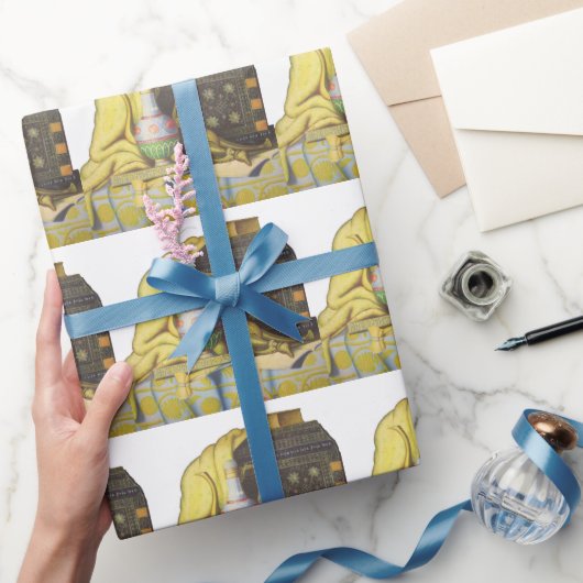 Egyptische artefacten: geheimen van de farao's cadeaupapier (Geschenken)