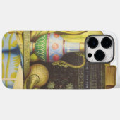 Egyptische artefacten: geheimen van de farao's Case-Mate iPhone case (Achterkant (horizontaal))