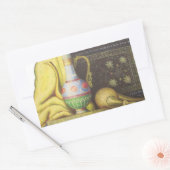 Egyptische artefacten: geheimen van de farao's rechthoekige sticker (Envelop)