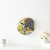 Egyptische artefacten: geheimen van de farao's ronde klok (Huis)