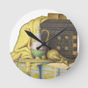 Egyptische artefacten: geheimen van de farao's ronde klok