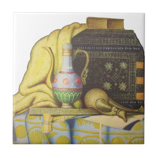 Egyptische artefacten: geheimen van de farao's tegeltje (Voorkant)