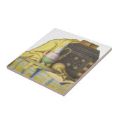 Egyptische artefacten: geheimen van de farao's tegeltje (Zijkant)