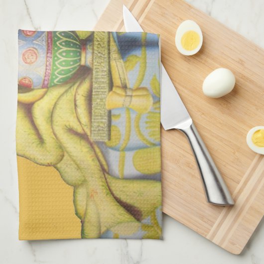 Egyptische artefacten: geheimen van de farao's theedoek (Quarter Fold)