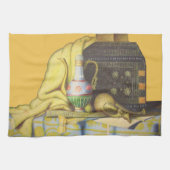 Egyptische artefacten: geheimen van de farao's theedoek (Horizontaal)