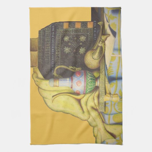 Egyptische artefacten: geheimen van de farao's theedoek (Verticaal)