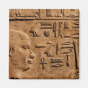 EGYPTISCHE artikelen voor reliëf Magneet