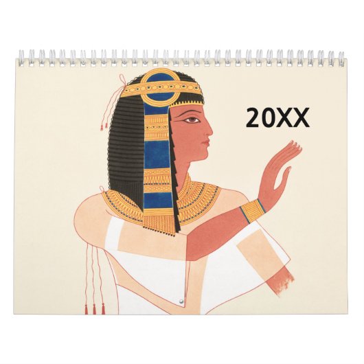  Egyptische avon Egypt Noord-Afrika Agenda Kalender (Hoes)