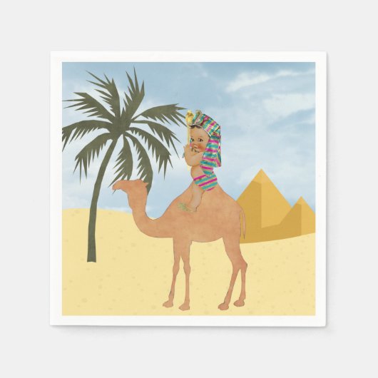 egyptische Baby Servet (Voorkant)